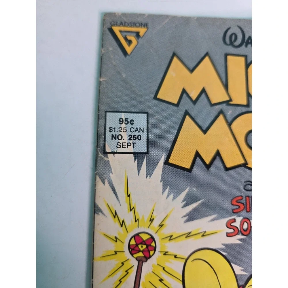 WALT DISNEY'S MICKEY MOUSE # 250 * GLADSTONE COMICS * 1989
